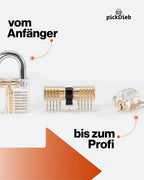 pickDieb Lockpicking-Set – 26-teilig