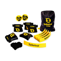 Spikeball TITAN Set – Profi Spikeball Set mit Atlas Ball (18 % größer) für Turniere & Wettkämpfe