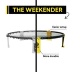 Spikeball Weekender Set – Das Upgrade des Klassikers mit Pro Style & Rally Ball für längere Ballwechsel