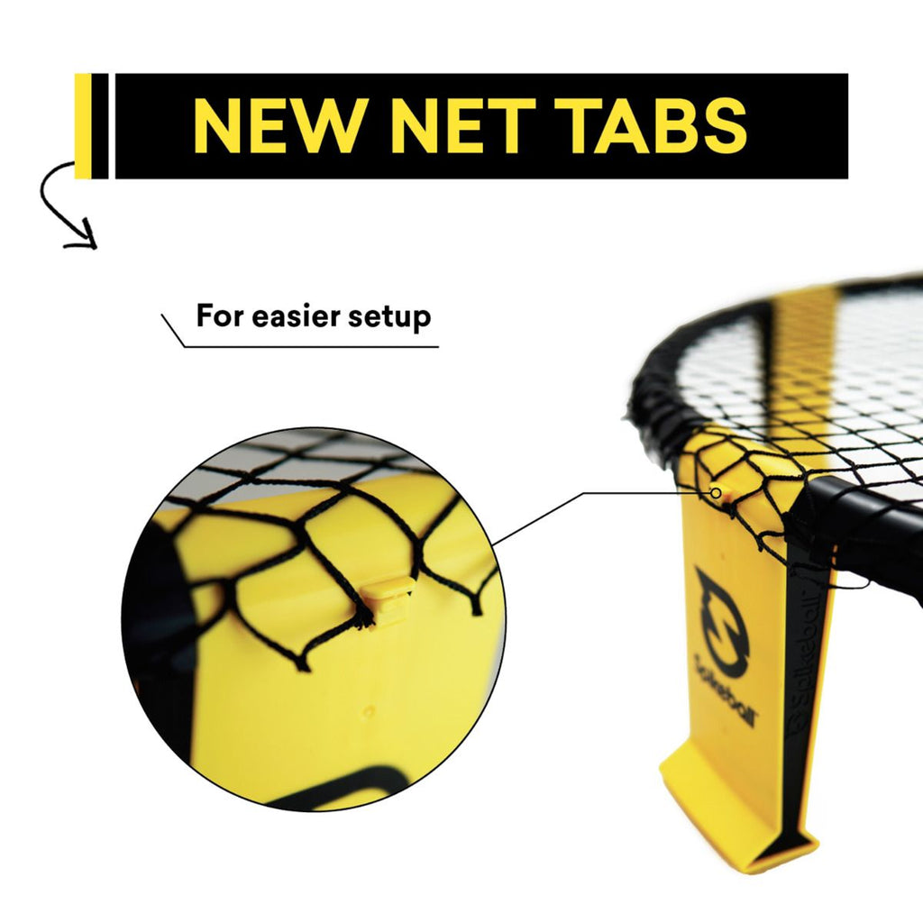 Spikeball Weekender Set – Das Upgrade des Klassikers mit Pro Style & Rally Ball für längere Ballwechsel