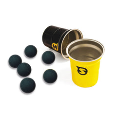 SpikePong Set – Mini Spikeball Tischspiel für 1-gegen-1 Duelle, kompakt & überall spielbar