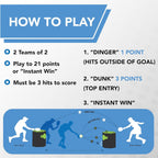 KanJam - Pickleball - Pack 'n Go (travel)