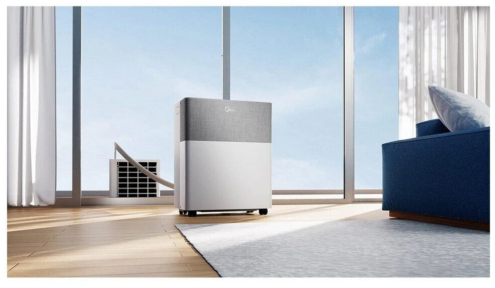 MIDEA PortaSplit Cool – Mobile Split-Klimaanlage ohne Installation | 2,35 kW | A++ | bis 28 m²