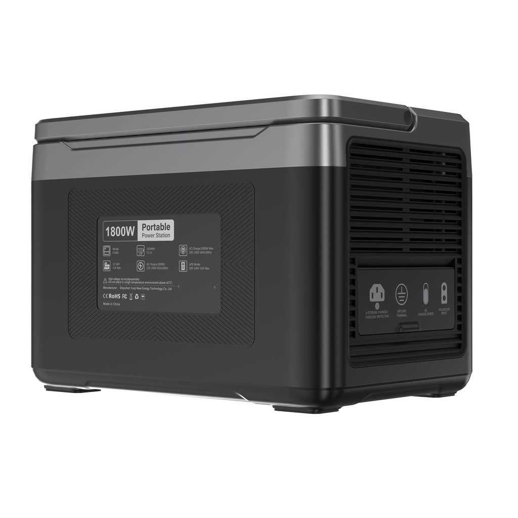 OUKITEL P1000E PLUSPortable Power Station – 1800 W | 1024 Wh LiFePO4
