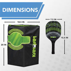 KanJam - Pickleball - Pack 'n Go (travel)