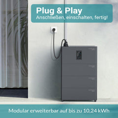 Marstek JUPITER-C Plus 2,56 kWh - 0% MWST (ANGEBOT GEMÄSS§12 ABS.3 USTG)