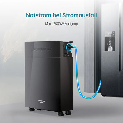 Marstek VENUS-E 5.12 kWh AC-gekoppelter Stromspeicher Solarbatterie - 0% MWST (ANGEBOT GEMÄSS§12 ABS.3 USTG)