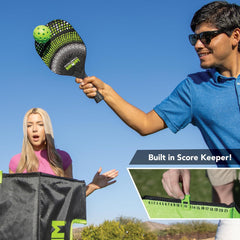 KanJam - Pickleball - Pack 'n Go (travel)