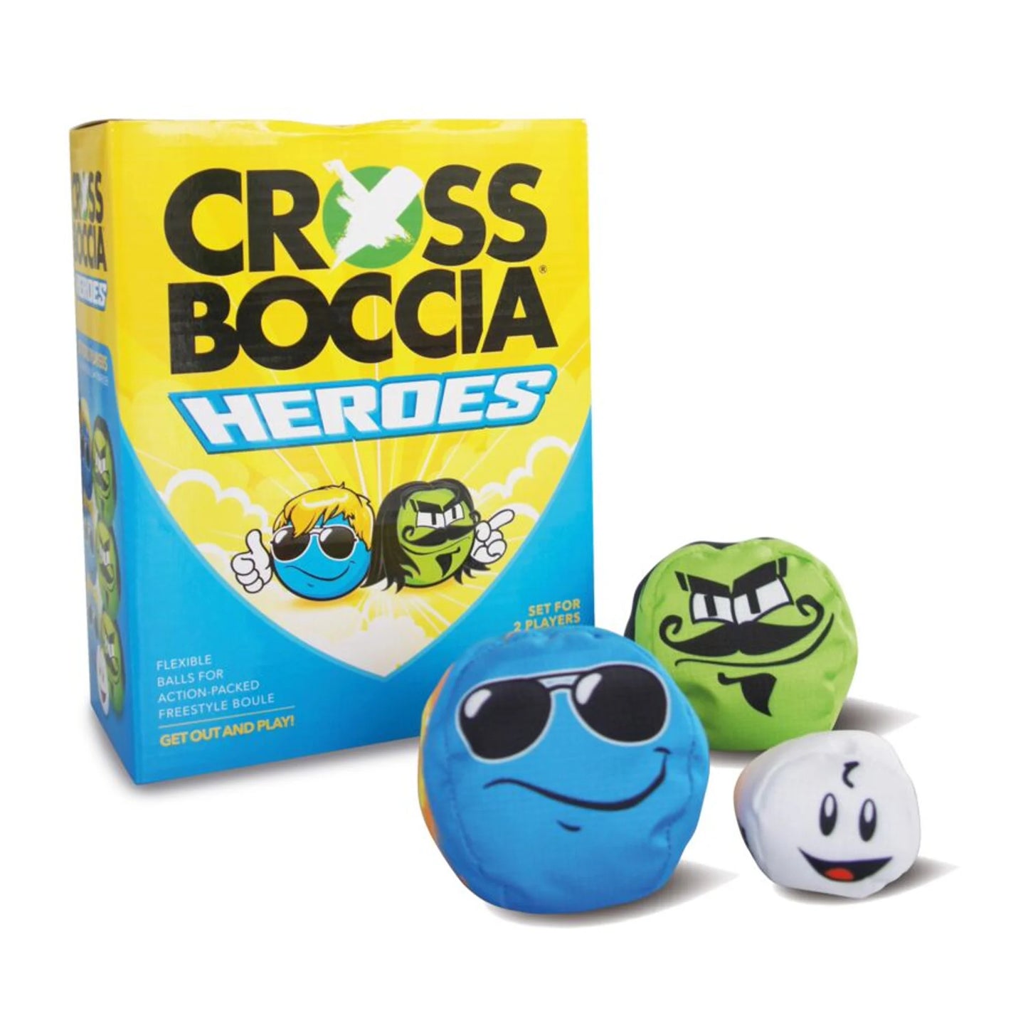 Crossboccia® Double Pack Heroes Blau