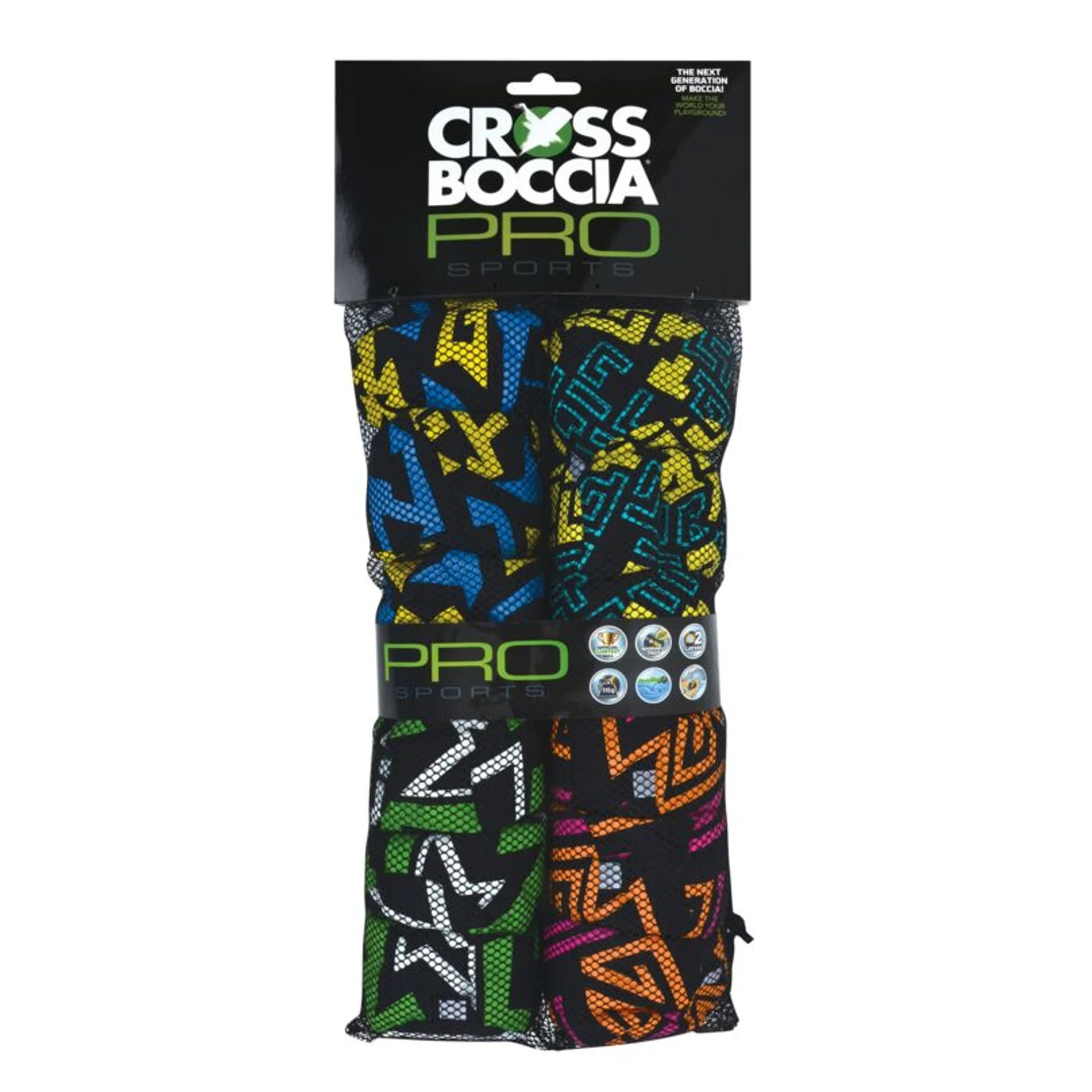 Crossboccia® Family Pack PRO Labyrinth