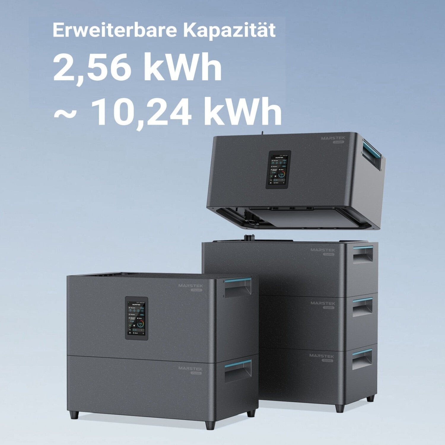 Marstek JUPITER-C Plus 2,56 kWh - 0% MWST (ANGEBOT GEMÄSS§12 ABS.3 USTG)