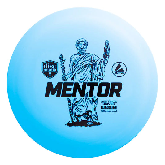 Discmania Active Base Mentor Disc Hellblau