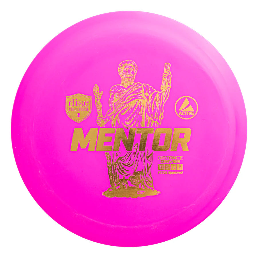 Discmania Active Base Mentor Disc Pink