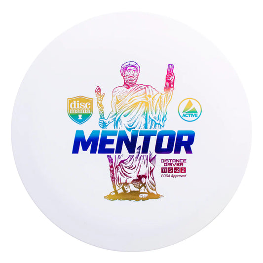 Discmania Active Base Mentor Disc Weiß