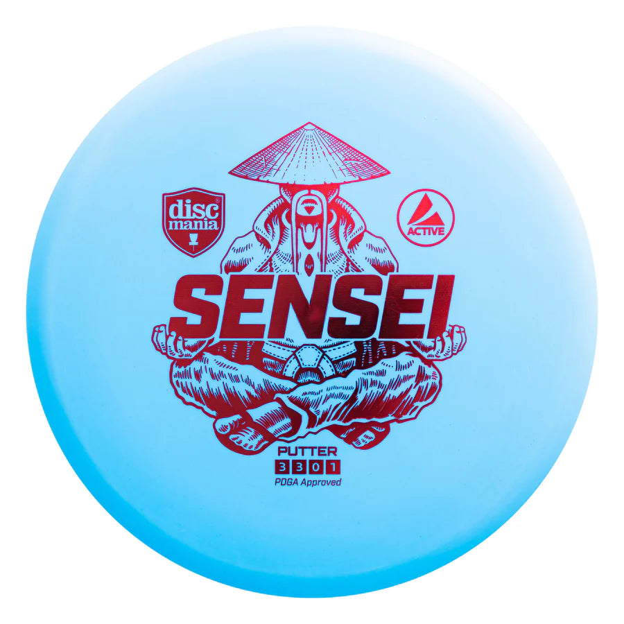 Discmania Aktive Basis Sensei Disc Hellblau