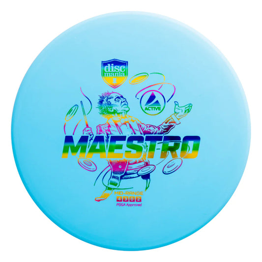 Discmania Active Base Maestro Disc Hellblau