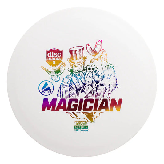 Discmania Active Base Magician Disc Weiß