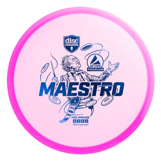 Discmania Active Premium Maestro Disc Pink