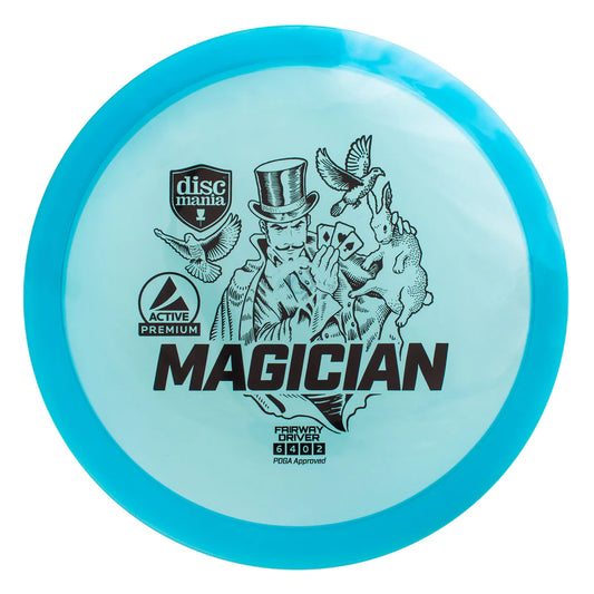 Discmania Active Premium Magician Disc Blau