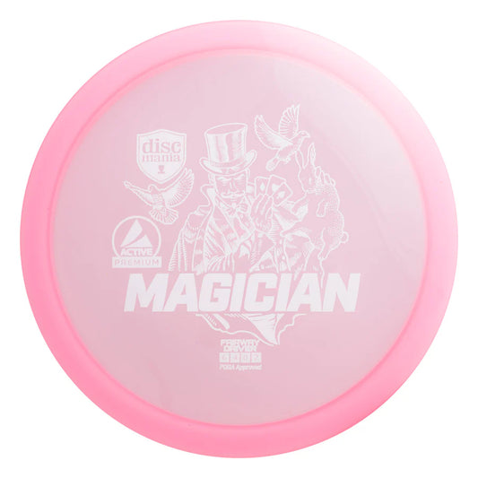 Discmania Active Premium Magician Disc Pink