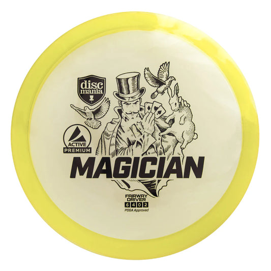 Discmania Active Premium Magician Disc Gelb