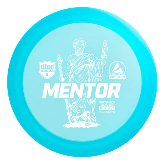 Discmania Active Premium Mentor Disc Blau