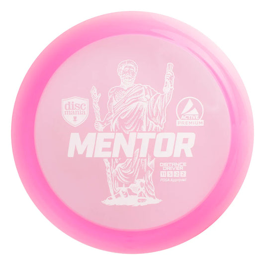 Discmania Active Premium Mentor Disc Pink