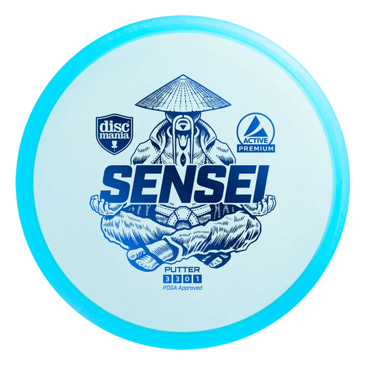 Discmania Active Premium Sensei Disc Blau