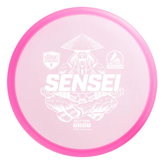 Discmania Active Premium Sensei Disc Pink