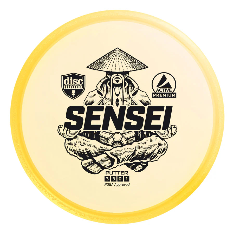 Discmania Active Premium Sensei Disc Gelb