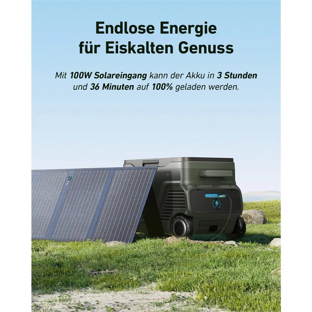 Anker EverFrost Powered Cooler Tragbarer Kühlbox 50L + Cooler Battery SET