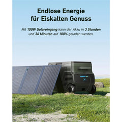 Anker EverFrost Powered Cooler Tragbarer Kühlbox 50L + Cooler Battery SET