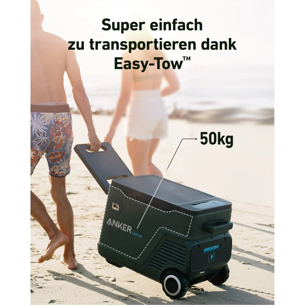 Anker EverFrost Powered Cooler Tragbarer Kühlbox 50L + Cooler Battery SET