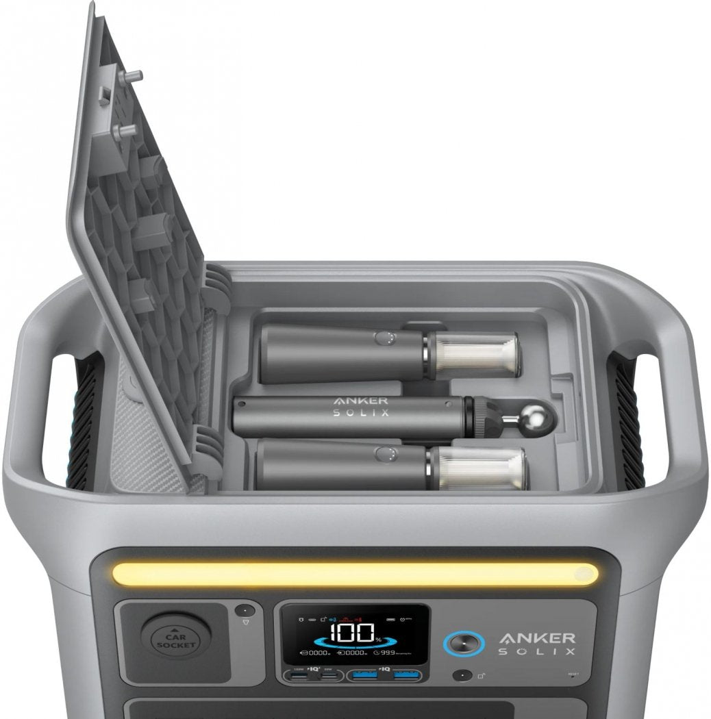 Anker SOLIX C800X | 768Wh | 1200W