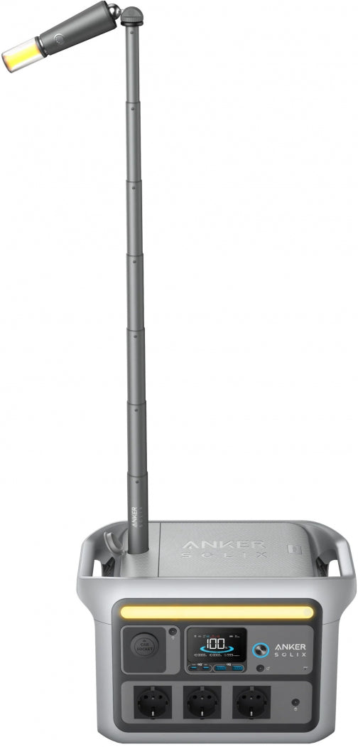 Anker SOLIX C800X | 768Wh | 1200W