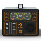 APstorage LAKE1000 tragbare Powerstation