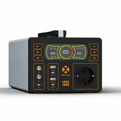APstorage LAKE1000 tragbare Powerstation