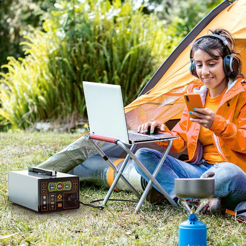 APstorage LAKE1000 tragbare Powerstation