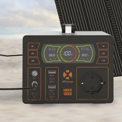 APstorage LAKE1000 tragbare Powerstation