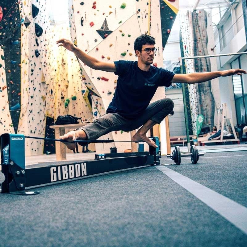 Gibbon GLEICHGEWICHTSTRAINING - SLACKRACK FITNESS B-Ware