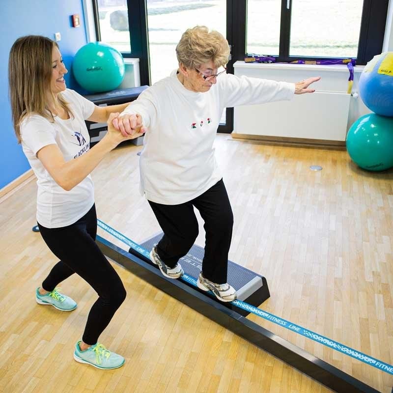 Gibbon GLEICHGEWICHTSTRAINING - SLACKRACK FITNESS B-Ware