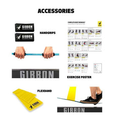 Gibbon GLEICHGEWICHTSTRAINING - SLACKRACK FITNESS B-Ware