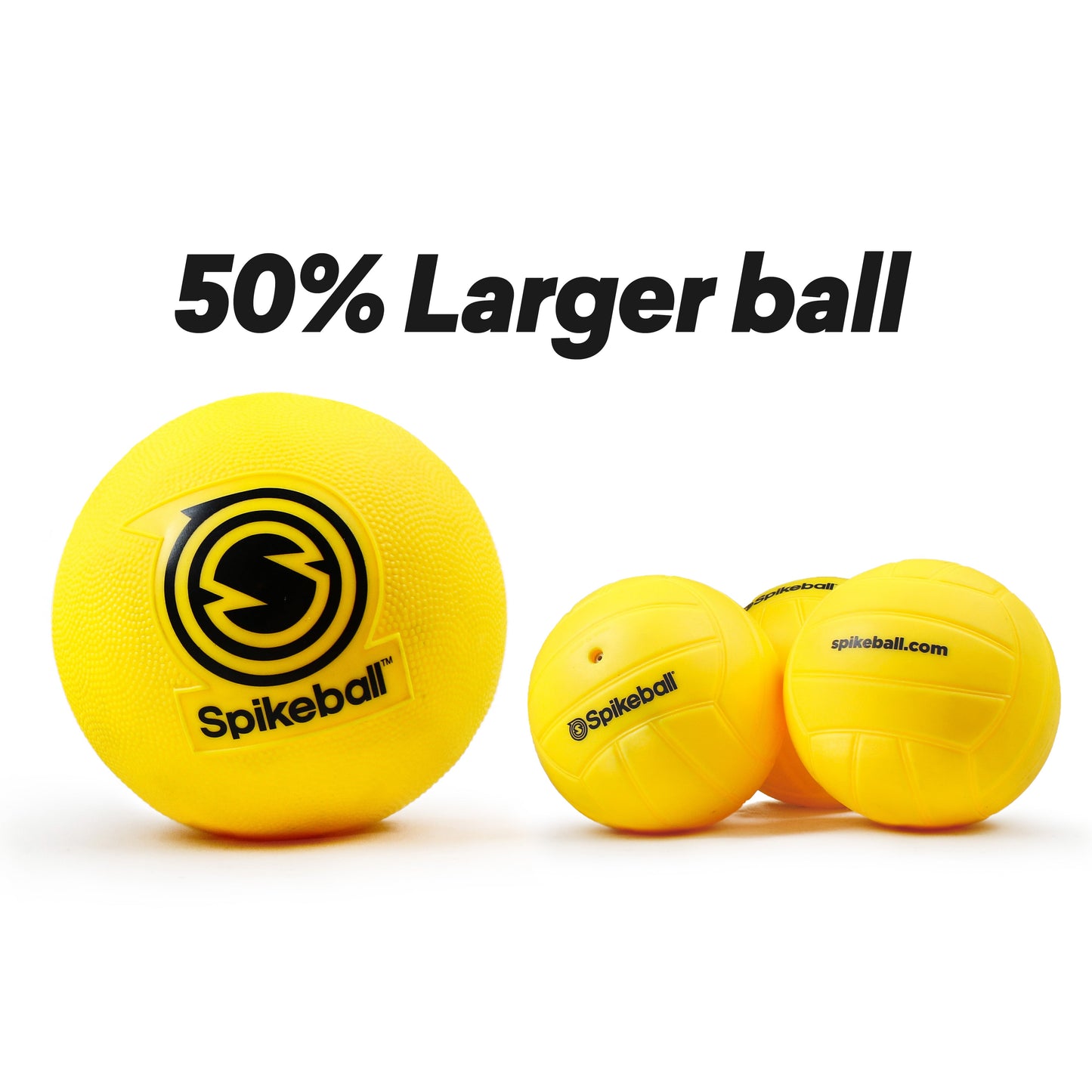 Ersatzball einzeln für Spikeball Rookie XL