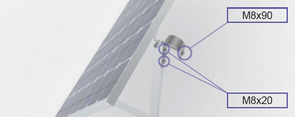 Balkonkraftwerk Universelle Solarhalterung JL v2.1