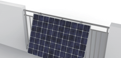 Balkonkraftwerk Universelle Solarhalterung JL v2.1