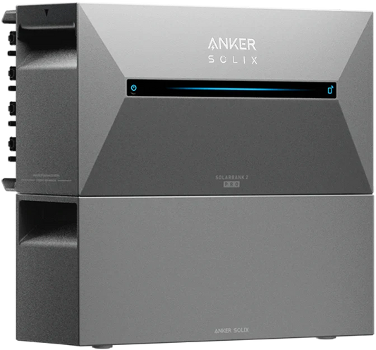 Anker SOLIX Solarbank 2 E1600 Pro + 1x BP1600 Erweiterungsakku - 0% MwSt (Angebot gemäß§12 Abs.3 UstG)