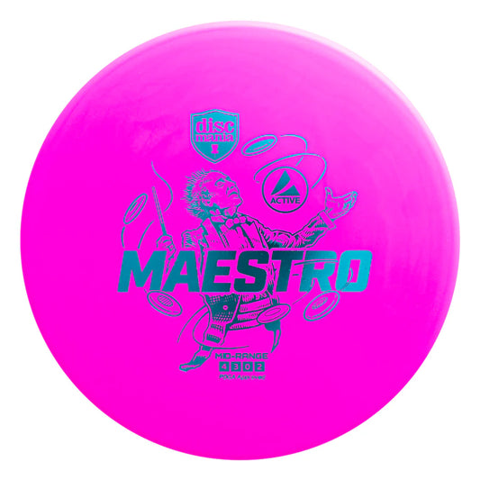 Discmania Active Base Maestro Disc Pink