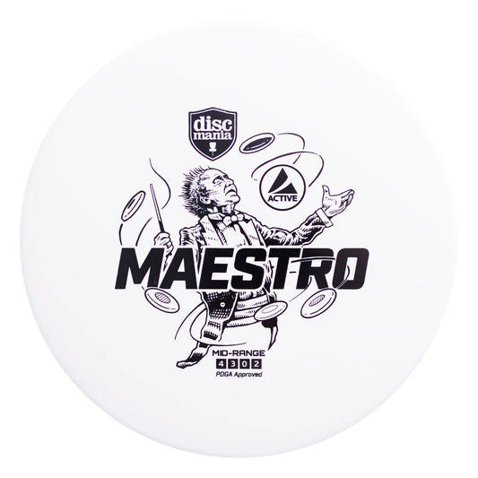 Discmania Active Base Maestro Disc Weiß