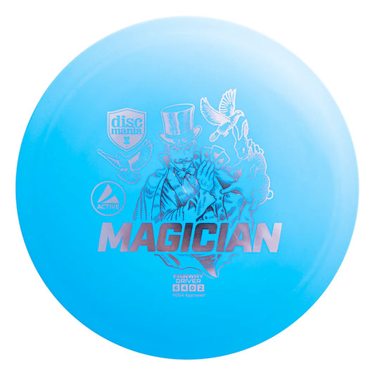 Discmania Active Base Magician Disc Hellblau