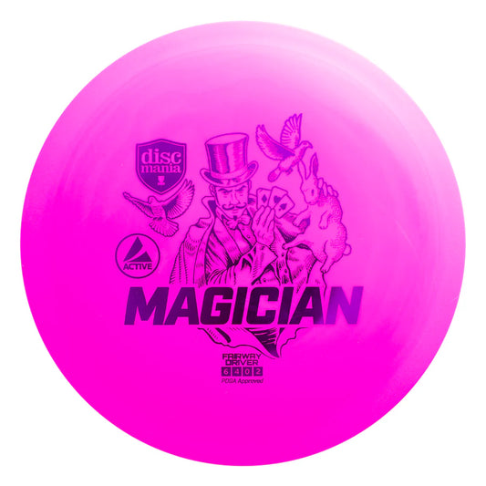 Discmania Active Base Magician Disc Pink